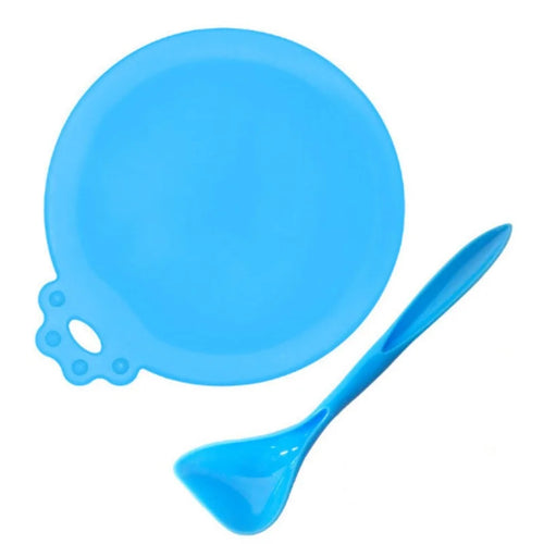 New 2PCS Reusable Pet Food Can Cover Silicone Dogs Cats Storage Tin