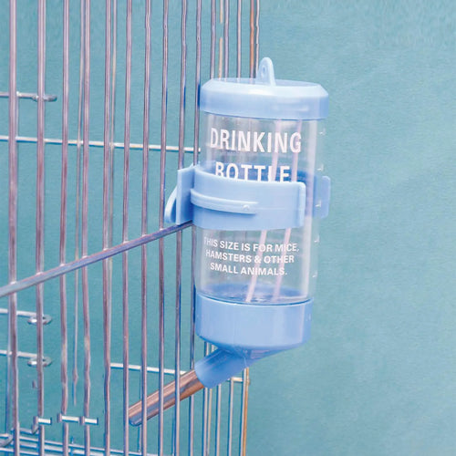 Hamster Drinker Water Bottle No Drip Small Animal Water Dispenser Pet