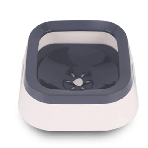 1pc Anti-splash Water Bowl For Dogs 1L Large Capacity Drinker Drinking