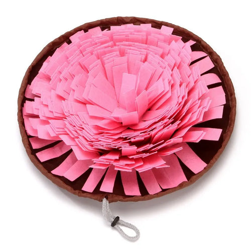 Washable Felt Pet Sniffing Pad Foldable Dog Slow Feeding Mat Toy Dog