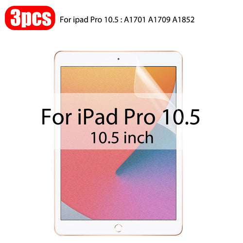 3Pcs Paper Feel Like Screen Protector For ipad Air 11 Pro 13 2024