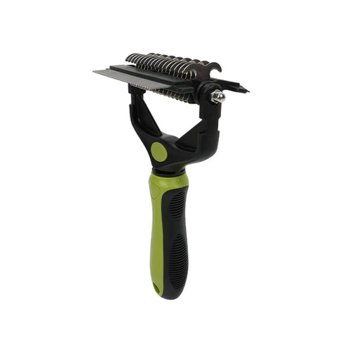 3 In 1 Pet Deshedding Brush Dog Hair Remover Pet Fur Knot Cutter Puppy