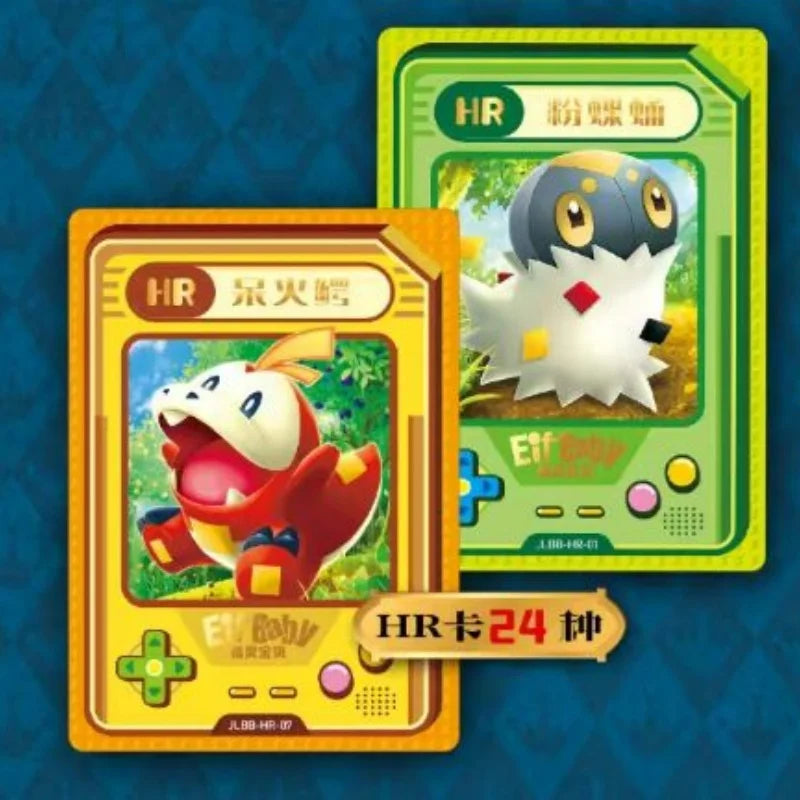 Pokemon Anime Game 30pcs Eif Card Luxury Pet Card Collection Exchange
