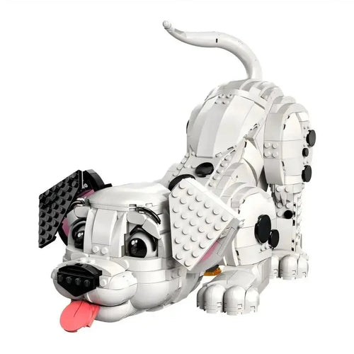 Creative 101 Dalmatians Puppy Building Blocks 1722pcs Model Bricks