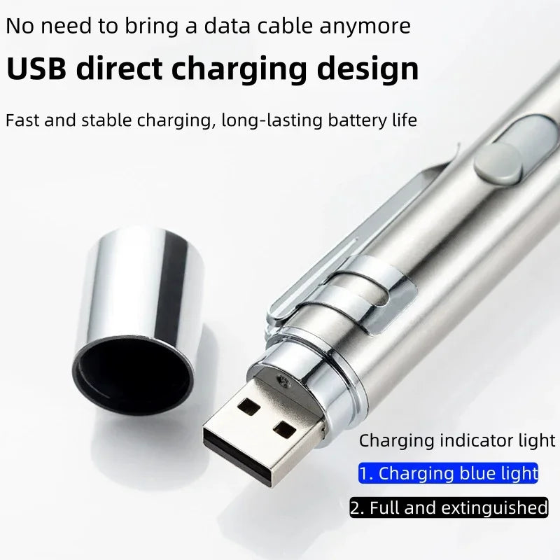 Enhanced Multifunctional Toy with USB Charging Infrared Laser Pattern