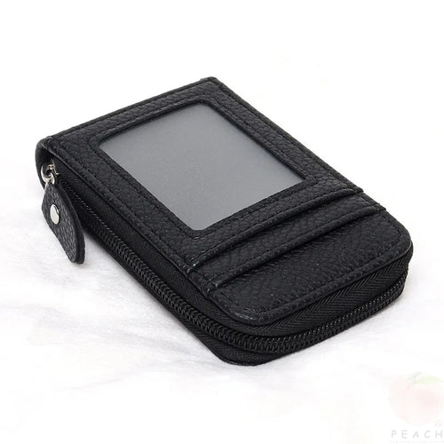 Organ Card Bag Korean Edition Portable Women's Short Bank Card Cover