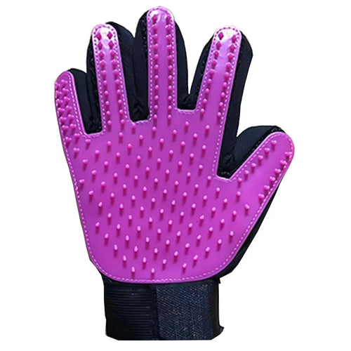 1PC Cat Hair Remove Gloves Rubber Pet Beauty Cleaning Grooming