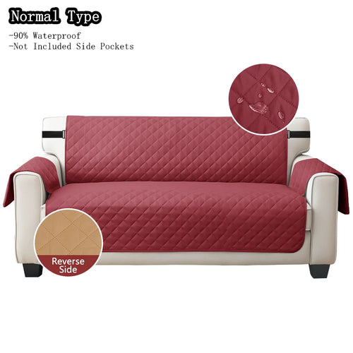 100% Waterproof Couch Covers Sofa Cover Non-Slip Sofa Slipcover with