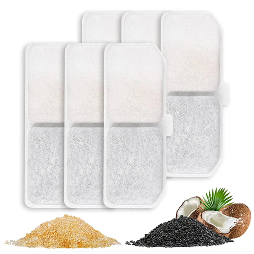 Pack of 8/12 Pet Water Fountain Filters Cat Dog Replacement Activated