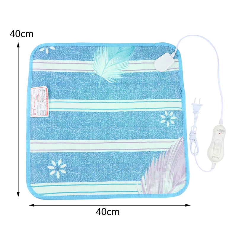 Pet Dog Cat Electric Heating Pad Winter Warmer Mat Animals Bed Heater