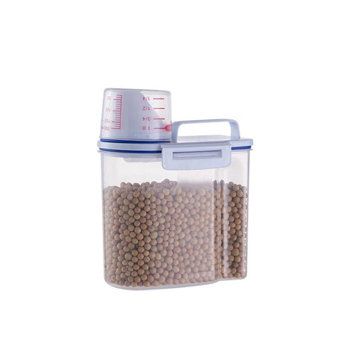 Premium Pet Food Storage Container with Airtight Seal - Durable, Large