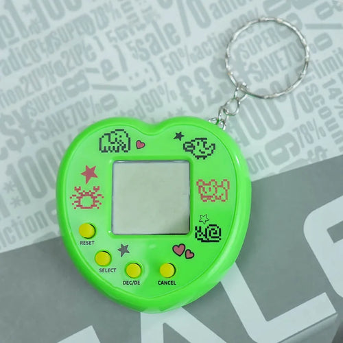 Electronic Pets Tamagotchi Nostalgic Virtual Cyber Digital Nostalgic