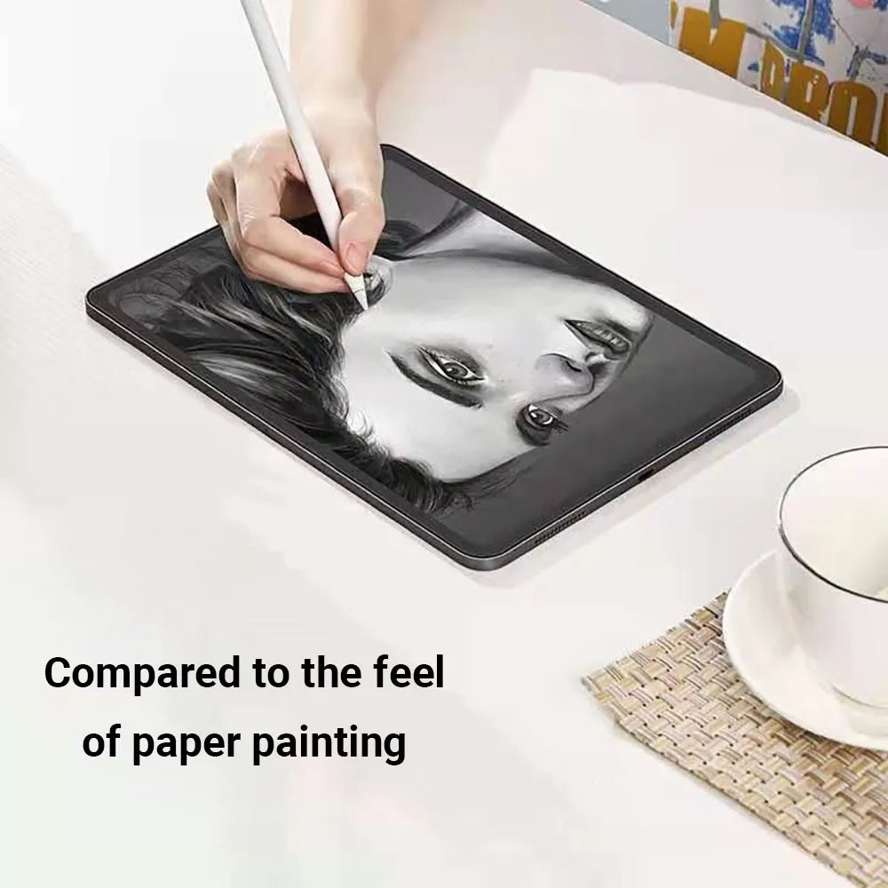 Matte Paper Film Like Screen Protector For iPad Air 13 11 M2 M3 5 4 3