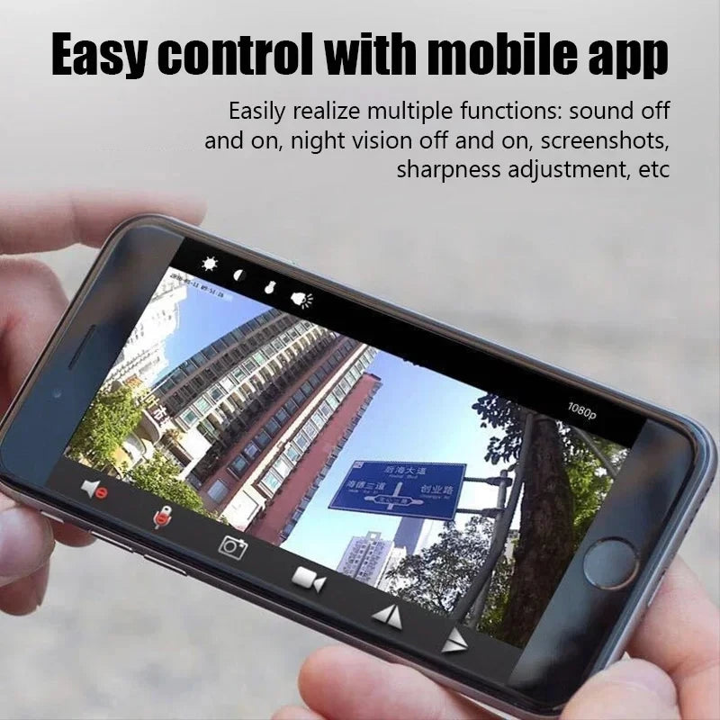 A9 WiFi Mini Camera Wireless Video Recorder Security Protection Camera