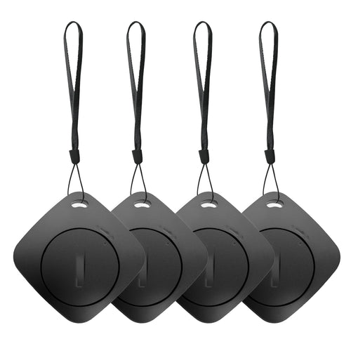 Bluetooth Pet Trackers, Item Locator Works with Apple Find My Global