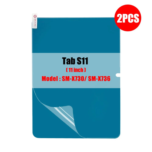 2Pcs Paper Feel Like Screen Protector For Samsung Galaxy Tab S11 Ultra