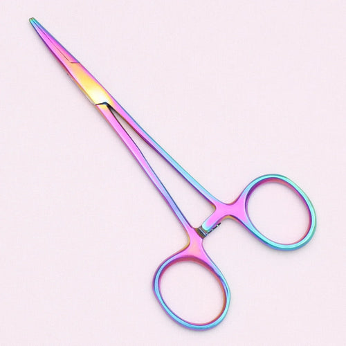 13cm (5'') Pet Beauty Salon Hemostatic Forceps Professional Dogs
