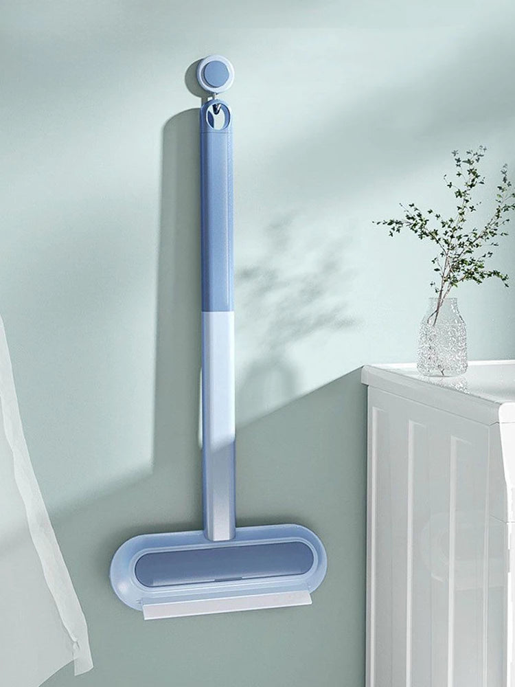 Multifunctional Pet Hair Remover Brush Long Handle Window Cleaning