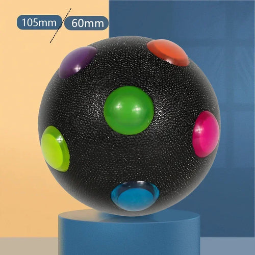 New Cat Dog Toys LED Light Emitting Bouncy Ball Safety Environmental