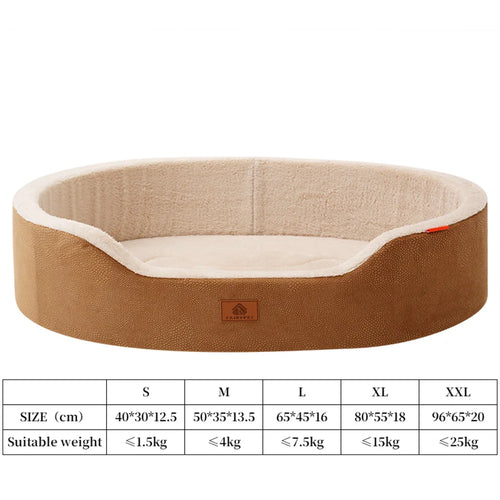 Dog Beds for Large Dogs, Winter Orthopedic Dog Bed for Medium Large