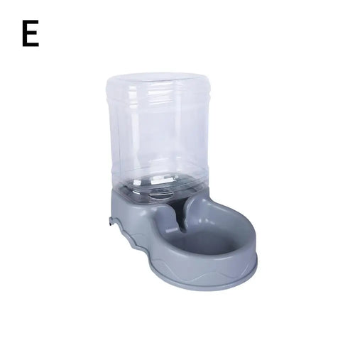 3.8L Water Fountain Drink Bowl Automatic Pet Feeder Large Cat Dog Food