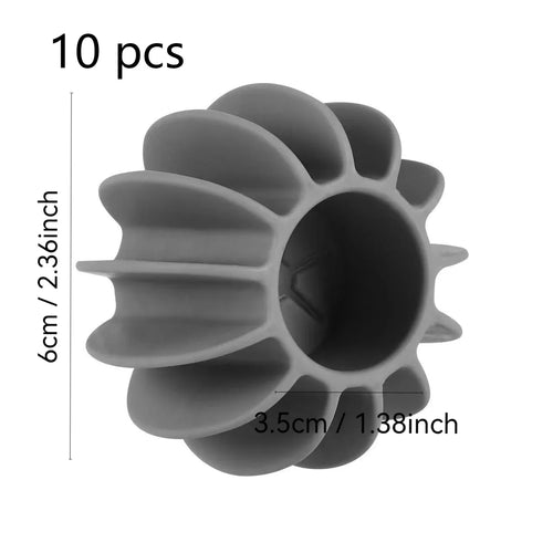 3/5/10 Reusable Magic Laundry Balls Anti-Tangle Suitable for Washing