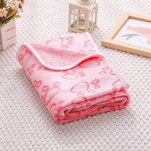 Ultra Soft Fluffy High Quality Pet Blanket Cute Cartoon Pattern Pet