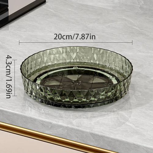306° Rotatable Multifunctional Storage Shelf for Kitchen Countertop