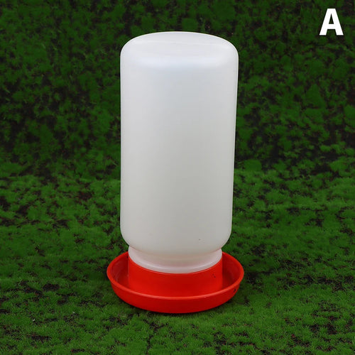Poultry Thickened Feeder And Drinker Water Food Dispenser Automatic