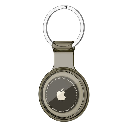 Waterproof Anti-lost Keychain Holder TPU Case for Apple Airtag Air Tag