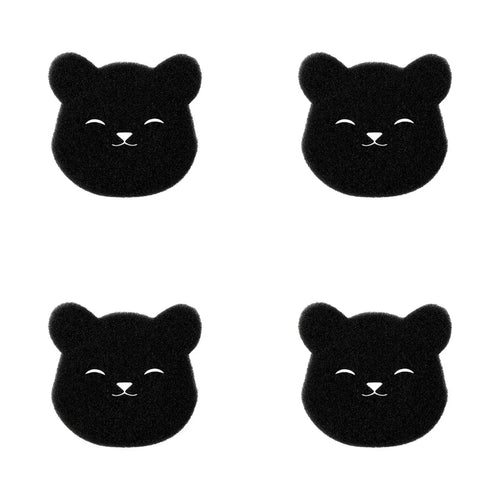 9PCS Pet Hair Remover Bear Shape Laundry Ball Washing Machine Lint