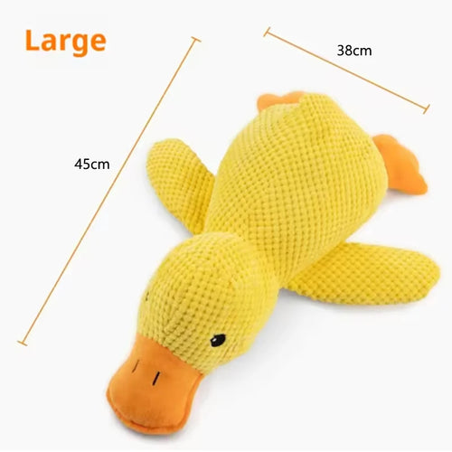Dog Toy Stomping Duck Bite Resistant Grinding Teeth Cleaning Large Dog