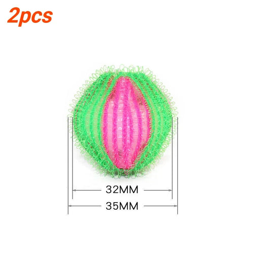2/4pcs Pet Hair Remover Hair Catcher Reusable Clothes Filter Washing
