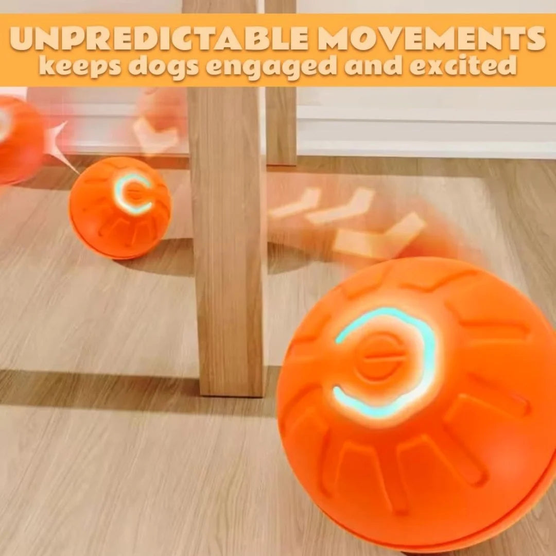 Pet toys Gravity Electric Amusement Pet Ball Smart Bouncing Ball For
