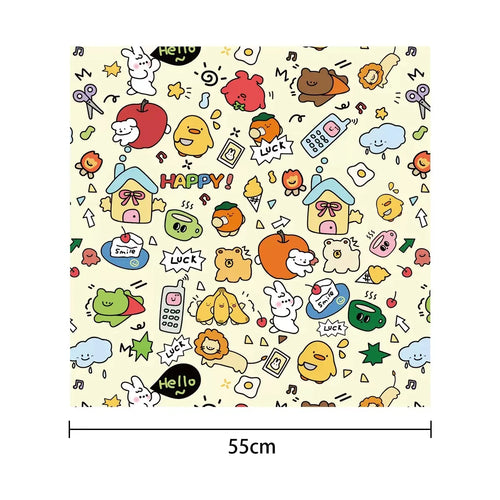 Cat Grooming Wrap Self-Adherent Cat Swaddle Burrito Wrap Anti-Bite