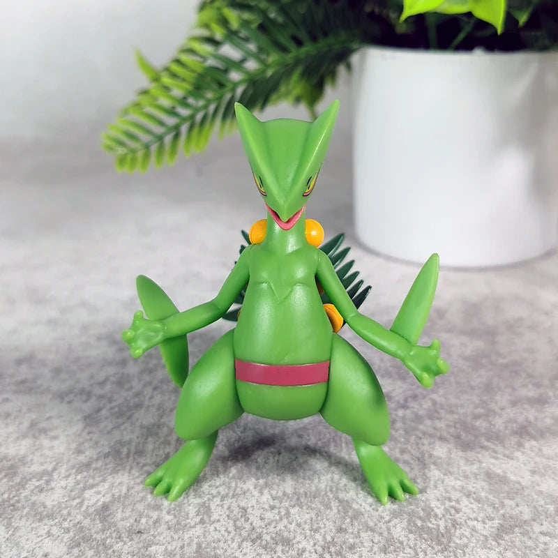 Pokemon Sceptile Ace Lizard King 9cm Gk Desk Toy - Anime Themed