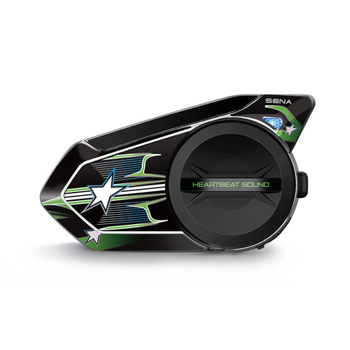 For SENA 50S sena 50s Motorcycle Helmet Bluetooth Headset Decorative