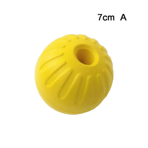 7cm/9cm Indestructible Rubber Ball Pet Dog Training Chew Play Fetch