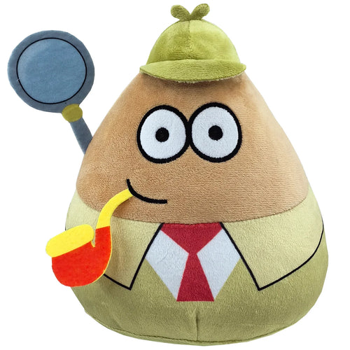 22cm Hot Game My Pet Alien Pou Plush Toy Furdiburb Emotion Alien