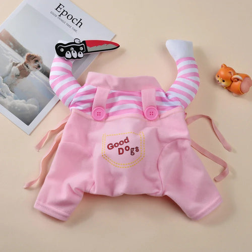 Cute Funny Dog Clothes Halloween Pet Costume For Small Big Dogs Cats