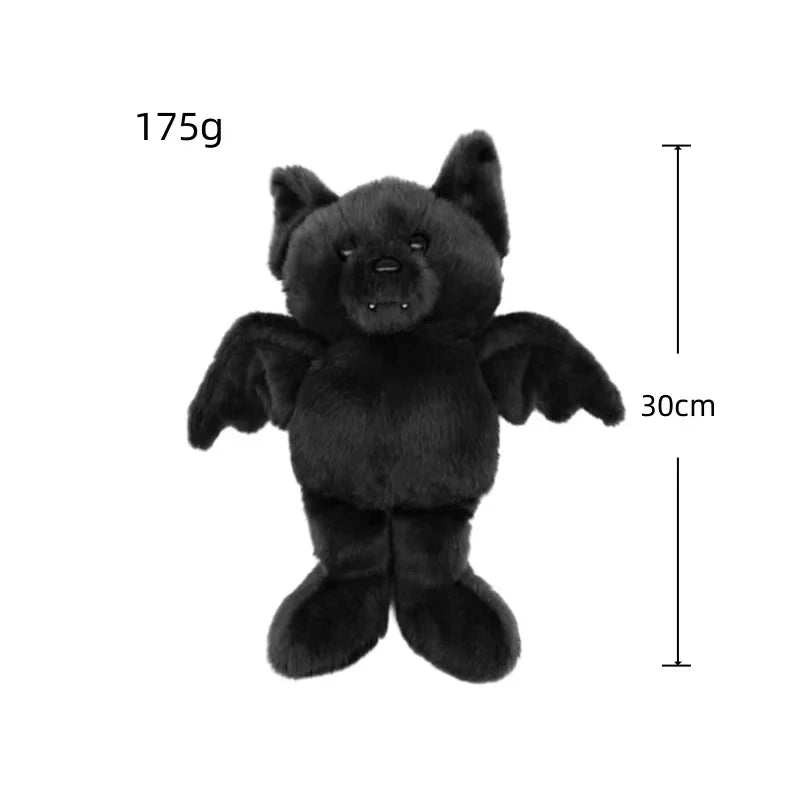 30CM High Quality Build A Bear Posable Bat Soft Plush Toy Cute Pet