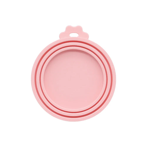 1 Reusable Silicone Pet Can Lid Bpa Free, Suitable For Most Sized Dog