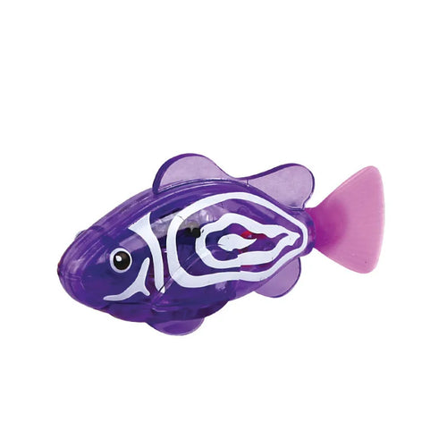 Baby bath light-up sensor electric small fish playing in water pet