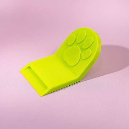 Cute Cat Paw Pet Food Can Opener Easy Ring Pull Opener Tool for Cat