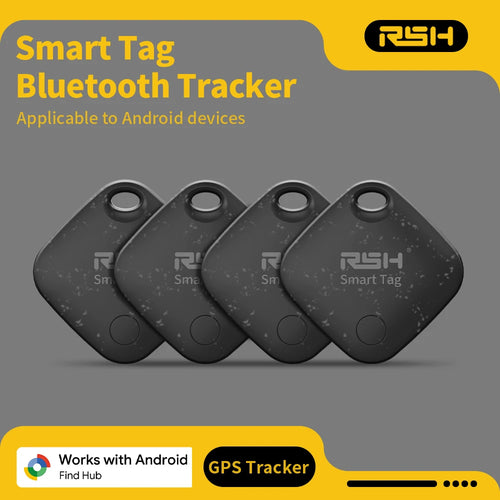RSH Official Brand 1/ 4PCS GPS Tracker Android Positioning Device Cool