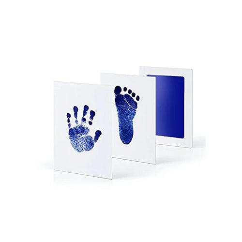 Pet Handprint Footprint Kit No Touch Cat Dog Paw Print Newborn Birth