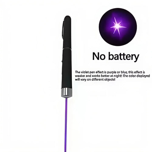Red Laser Pointer Pen - Long Range Single Point Laser for Cat/Dog Pet