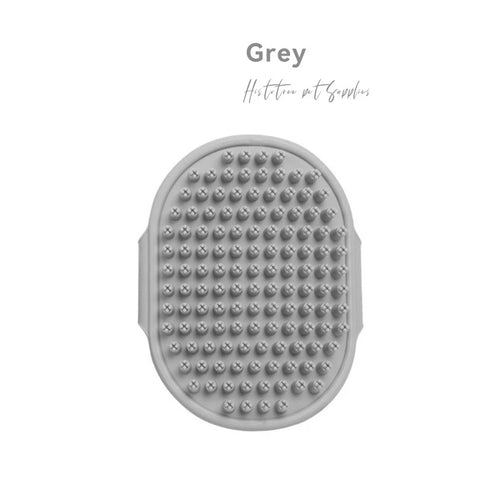 Cat Grooming Comb Dog Bath Brush Pet Grooming Shedding Soothing