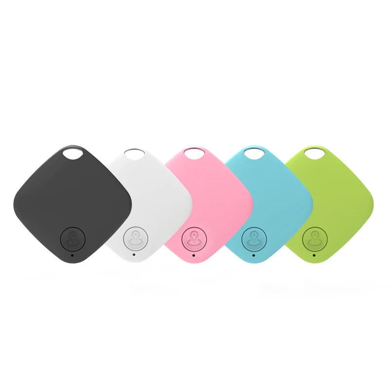 HOMEFISH Mini Bluetooth 5.0 Tracker AntiLost Device Round Pet Kids Bag