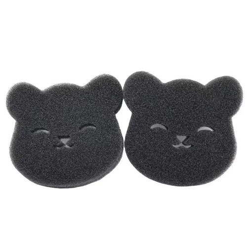 2 /4 Sets Of Household Pet Hair Remover, Machine Washed Bear Sticky